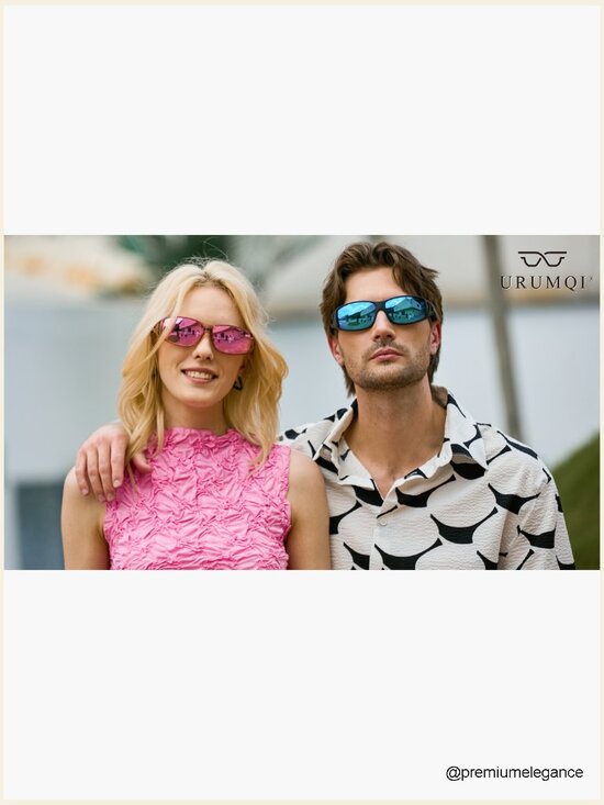 Polarized Fit Over Glasses Sunglasses Wraparound UV400 Protection Unisex main image 6